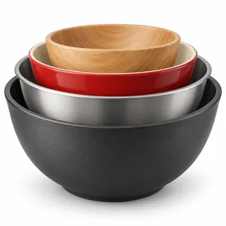 Mixing bowls