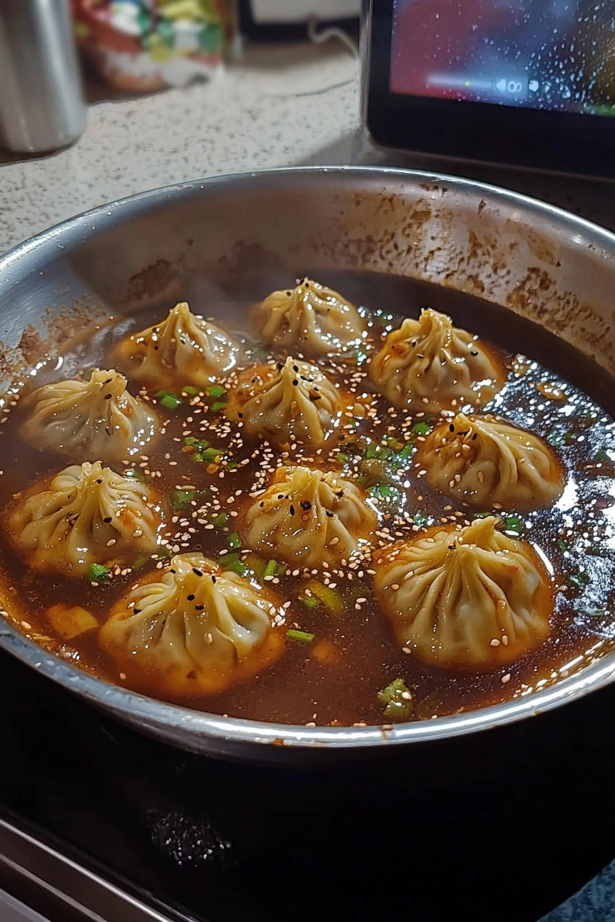 Umami Dumpling Broth: Comfort in a Bowl - recipe image