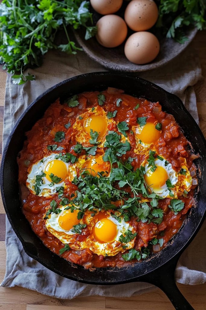 Perfect Shakshuka Recipe: No Watery Sauce! - recipe image