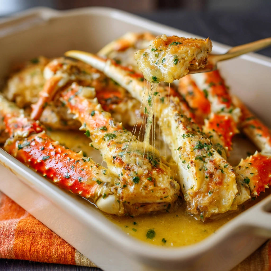 Baked Crab Legs: No More Dry Crab! - recipe image
