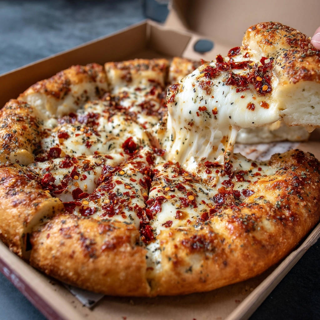 Cheesy Pull-Apart Bread: Fluffy Perfection - recipe image
