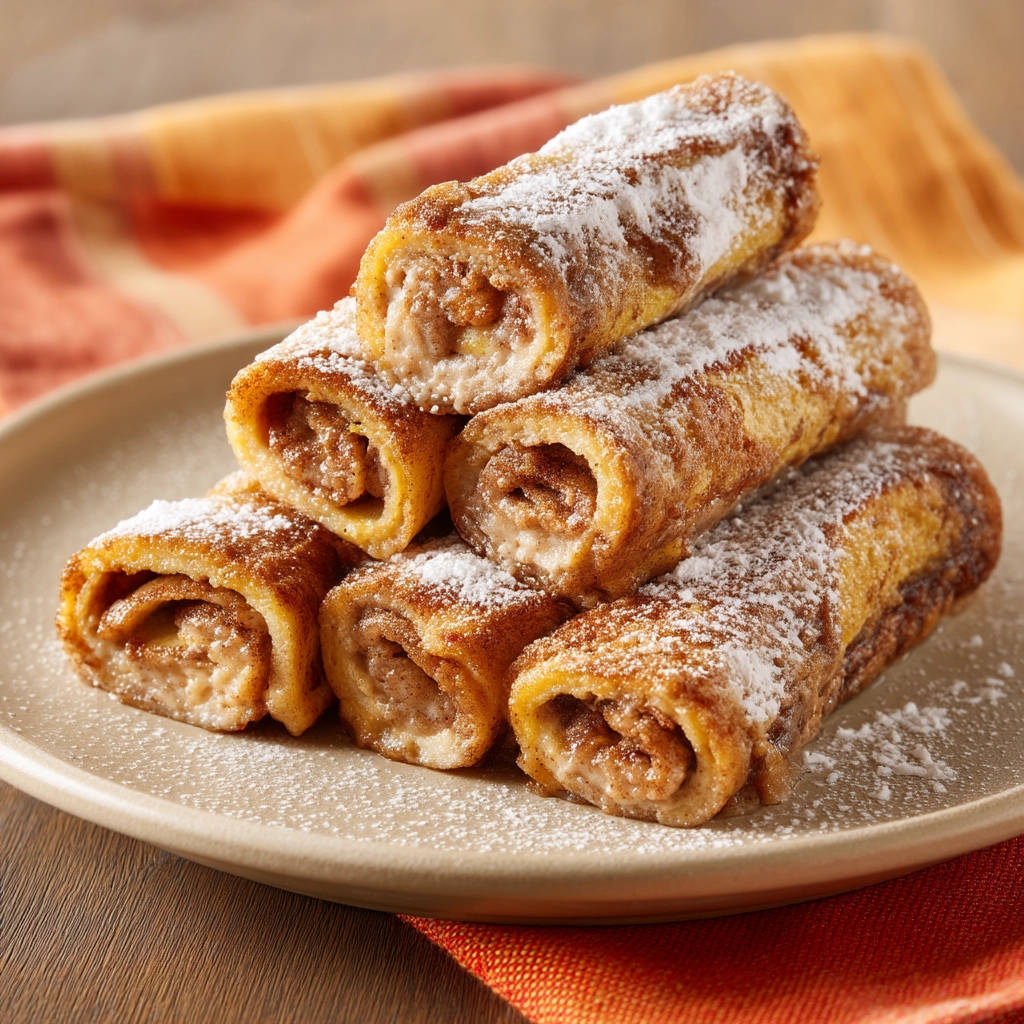 Cinnamon Roll French Toast: No Leaks! - recipe image