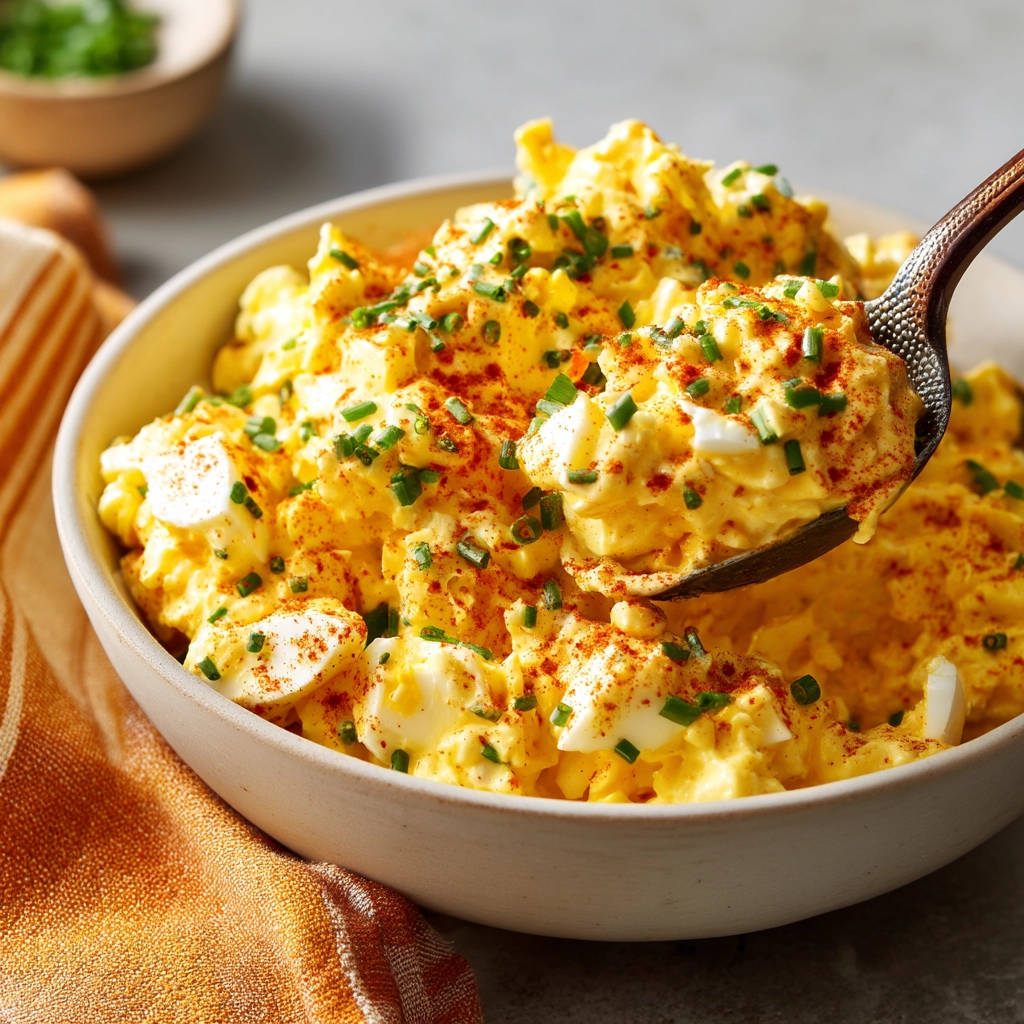 Classic Creamy Egg Salad: No More Mush! - recipe image