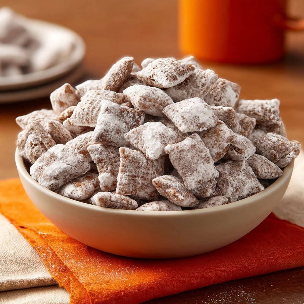 Classic Muddy Buddies: Perfect Coating Every Time! - recipe image