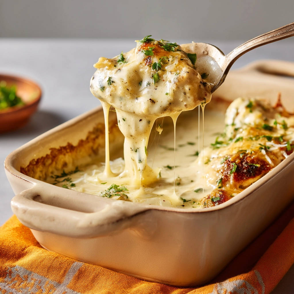 Creamy Chicken Divan: Never Watery Sauce! - recipe image