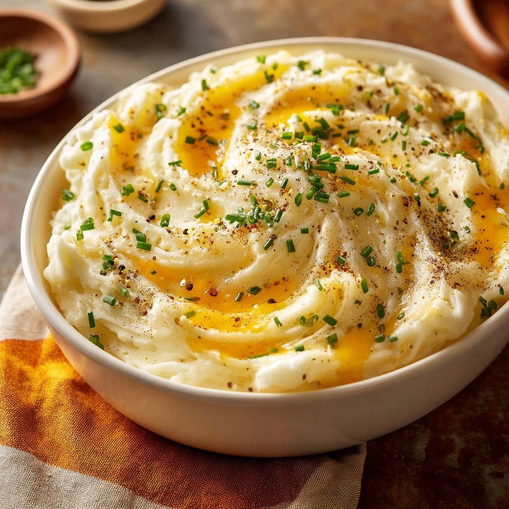 Creamy Mashed Potatoes: Your Guide to No More Gummy! - recipe image