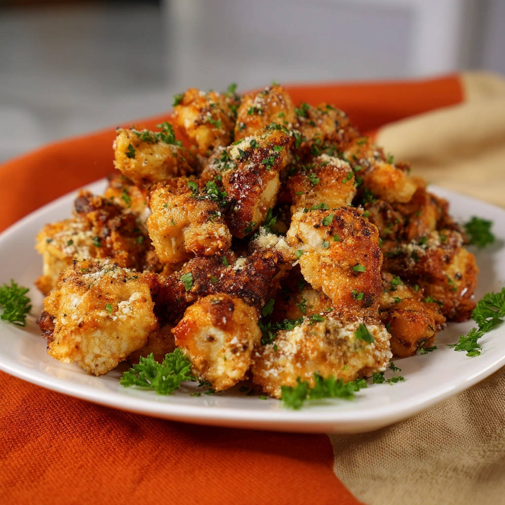 Crispy Baked Chicken Bites: Guilt-Free Deliciousness! - recipe image