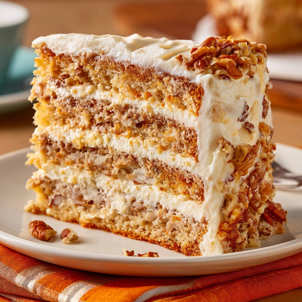 Easy Carrot Cake: Perfectly Moist Every Time - recipe image