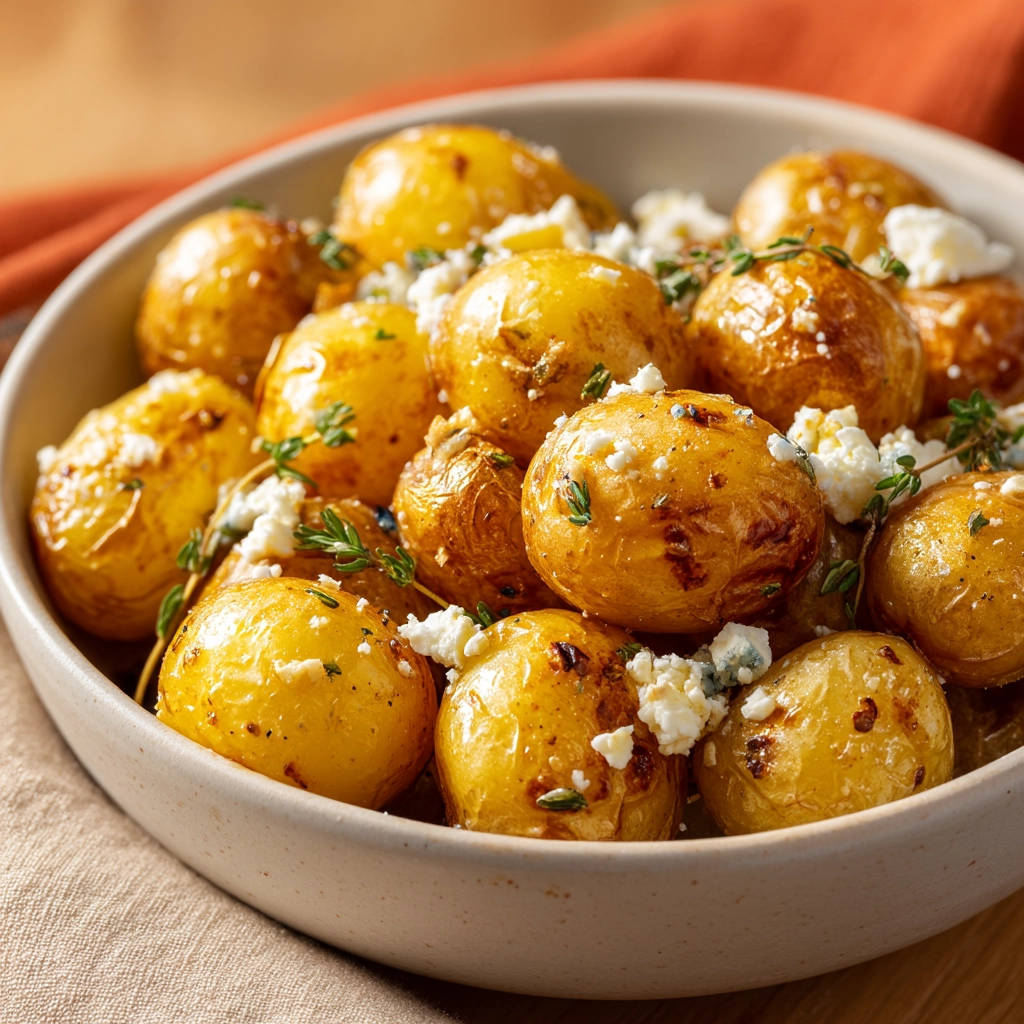 Golden Roasted Potatoes: Perfectly Fluffy! - recipe image