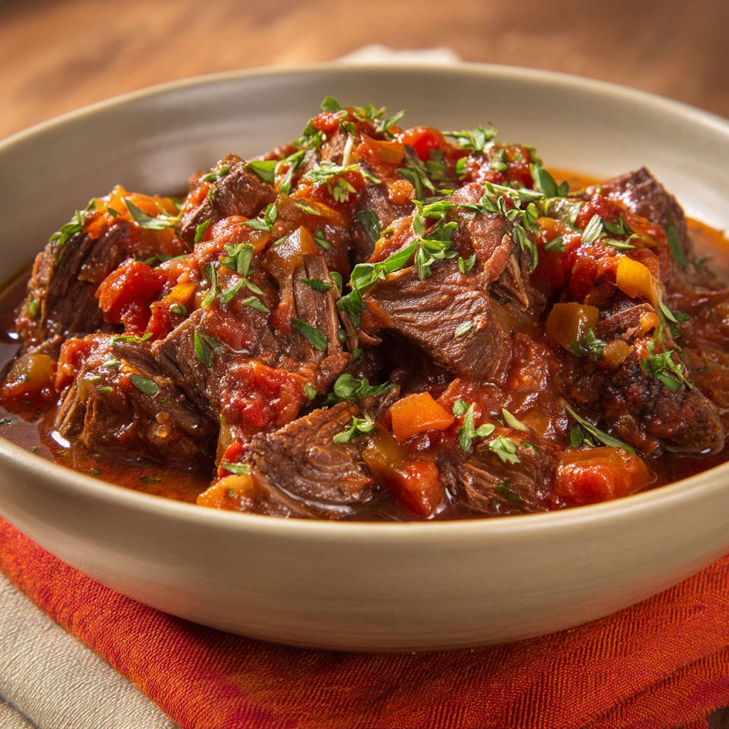 Hearty Beef Stew: Unforgettable Flavor - recipe image