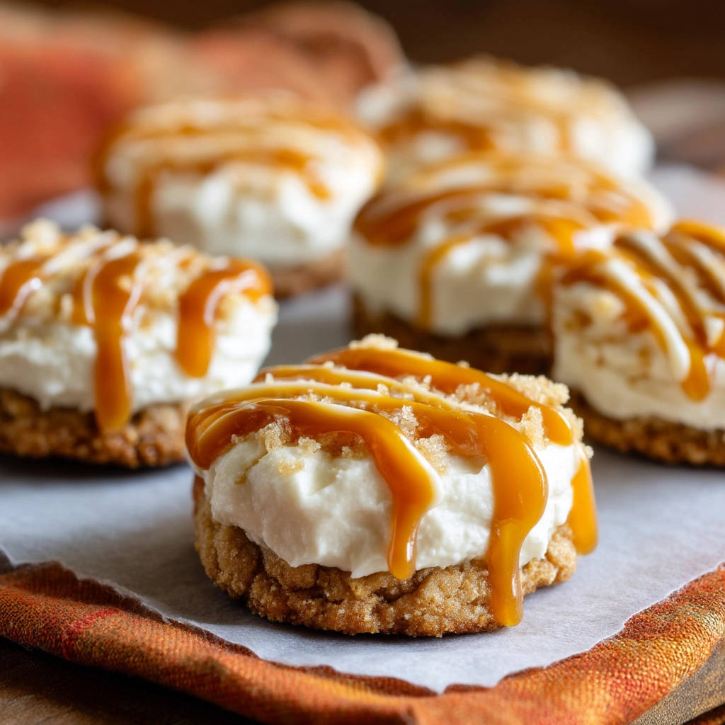 Individual Caramel Cream Bites: Decadent & Firm! - recipe image