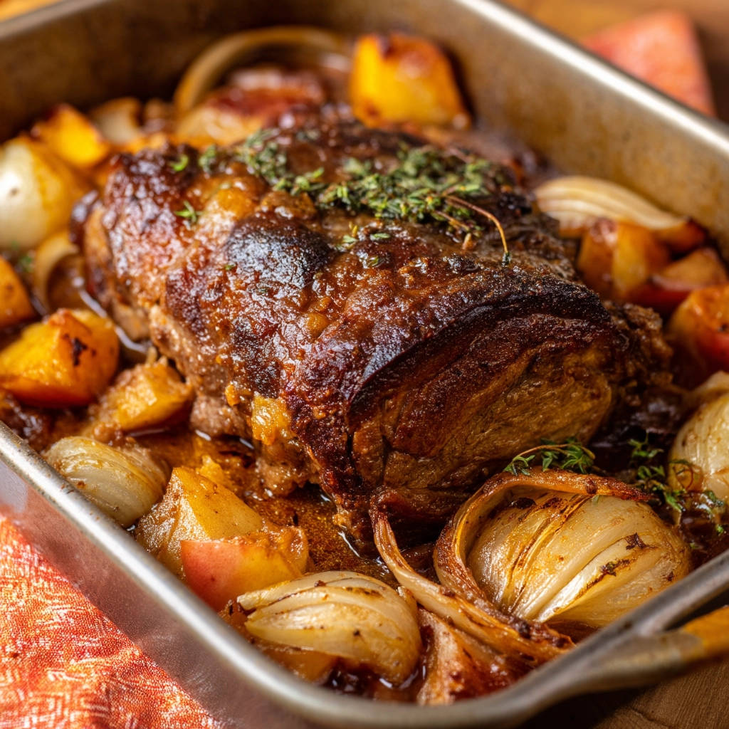 Juicy Oven Roast: No More Dry Meat! - recipe image
