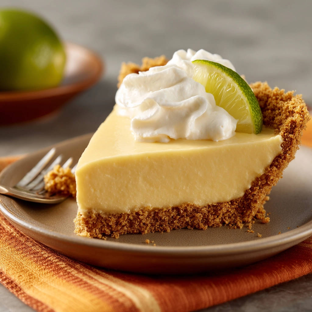 Key Lime Pie: Guaranteed No Runny Filling! - recipe image