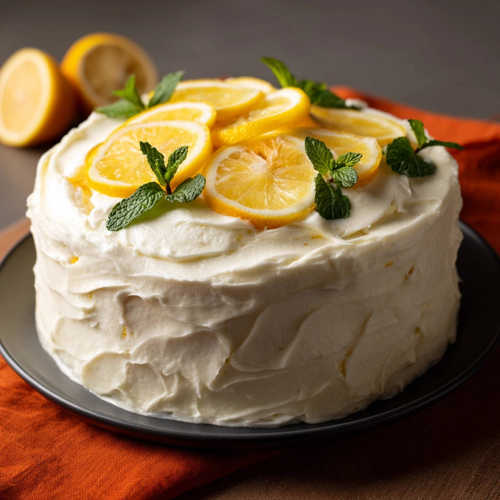 Lemon Layer Cake: Guaranteed Light & Fluffy! - recipe image