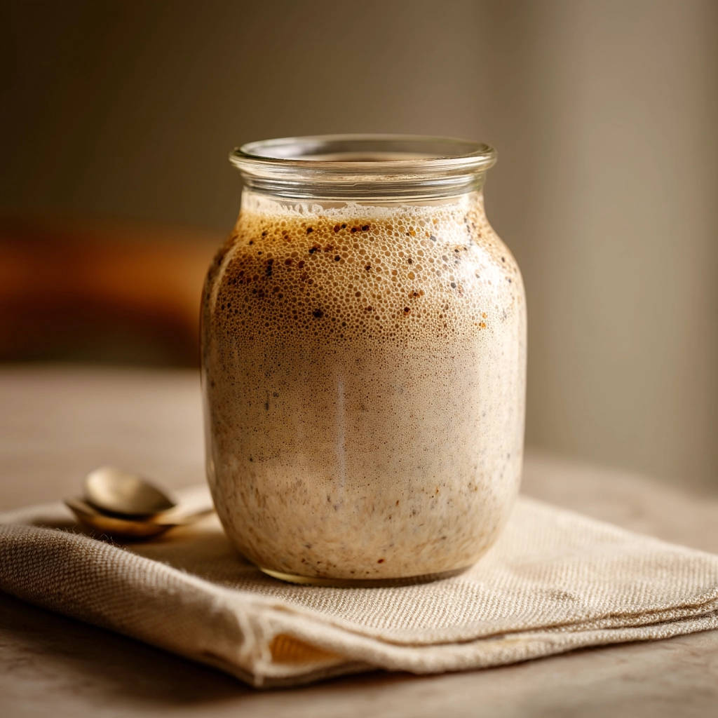 Overnight Oats: No More Mush! The Creamy Secret - recipe image