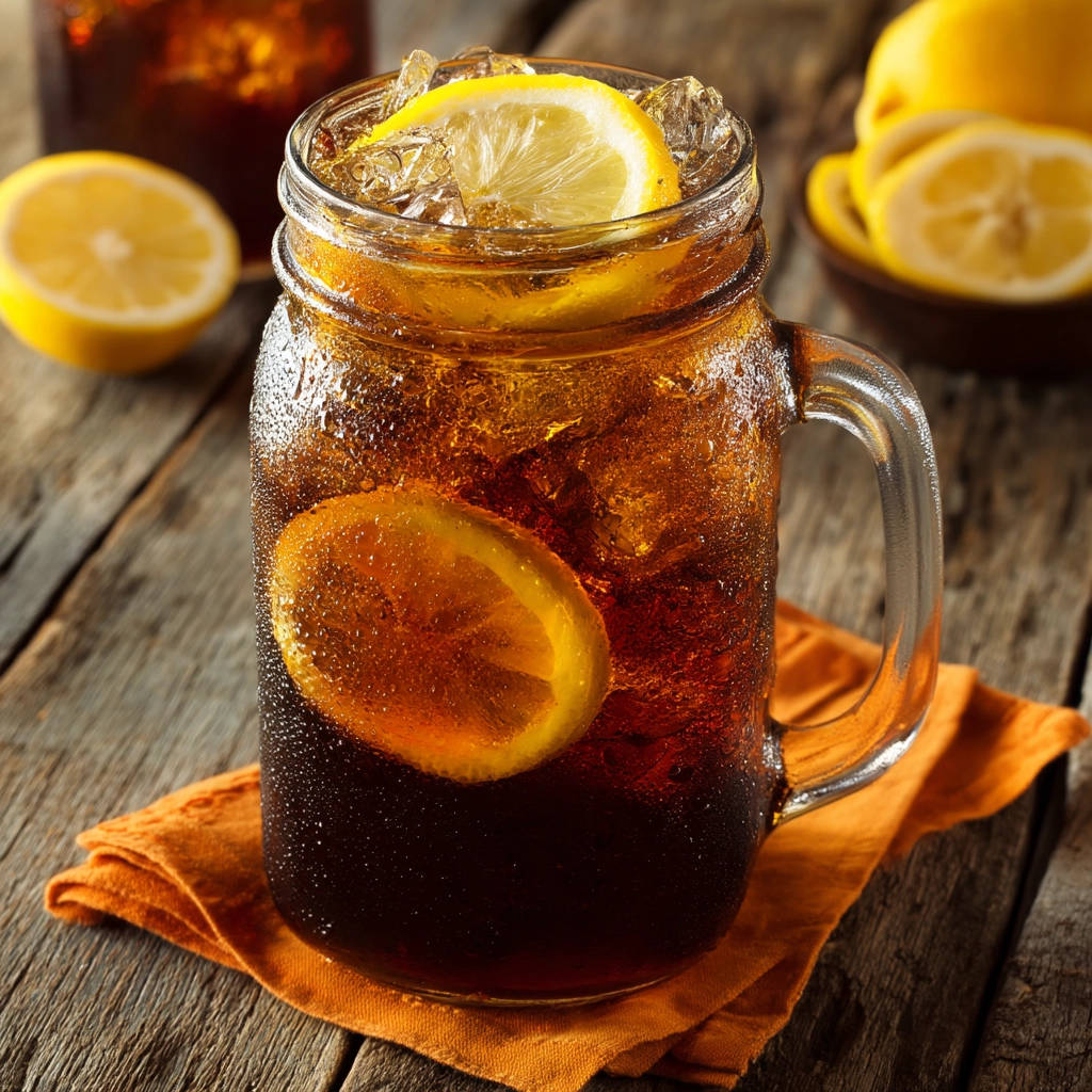 Perfect Iced Tea: Never Watered Down! - recipe image