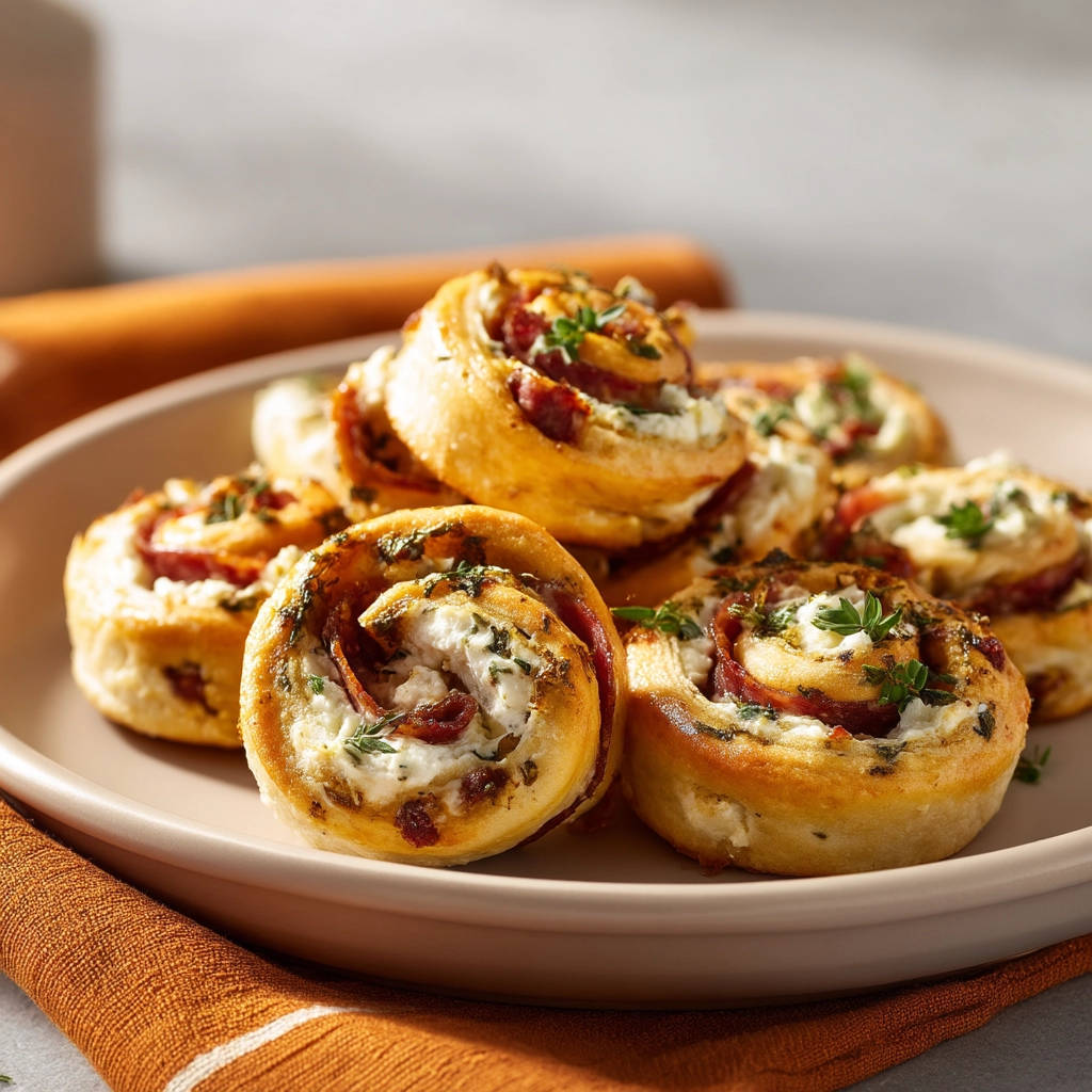 Savory Pinwheel Rolls: No More Soggy Centers! - recipe image