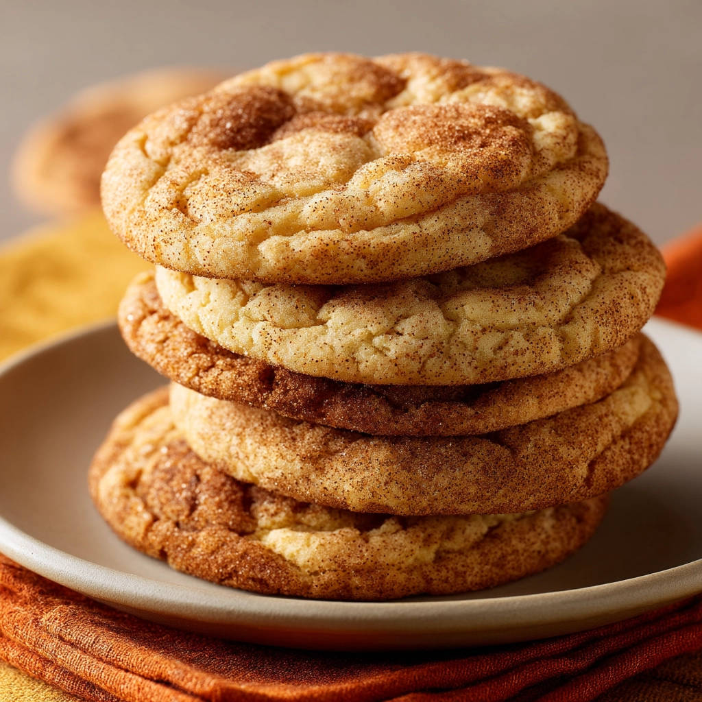 Soft Snickerdoodles: The Secret to Chewy Centers - recipe image