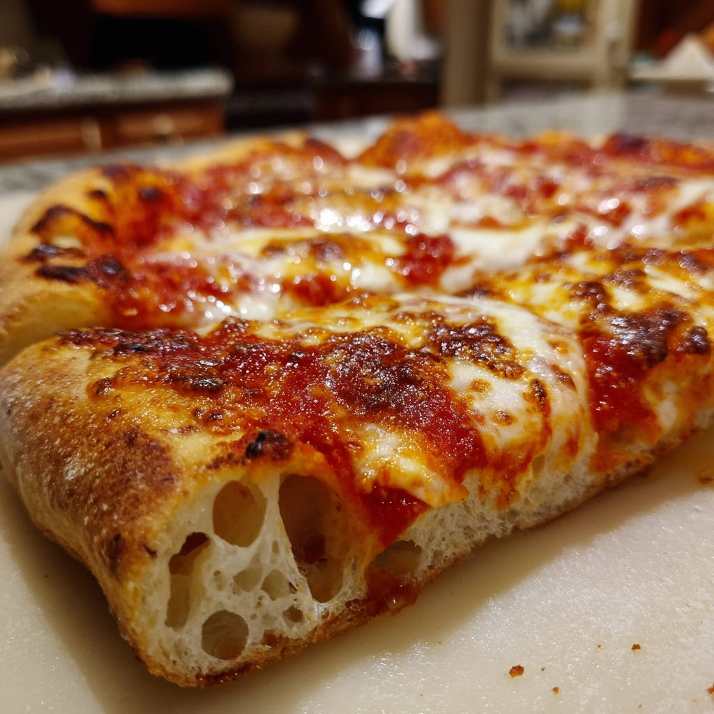 Airy Crust Homemade Pizza: Your Easiest Recipe - recipe image