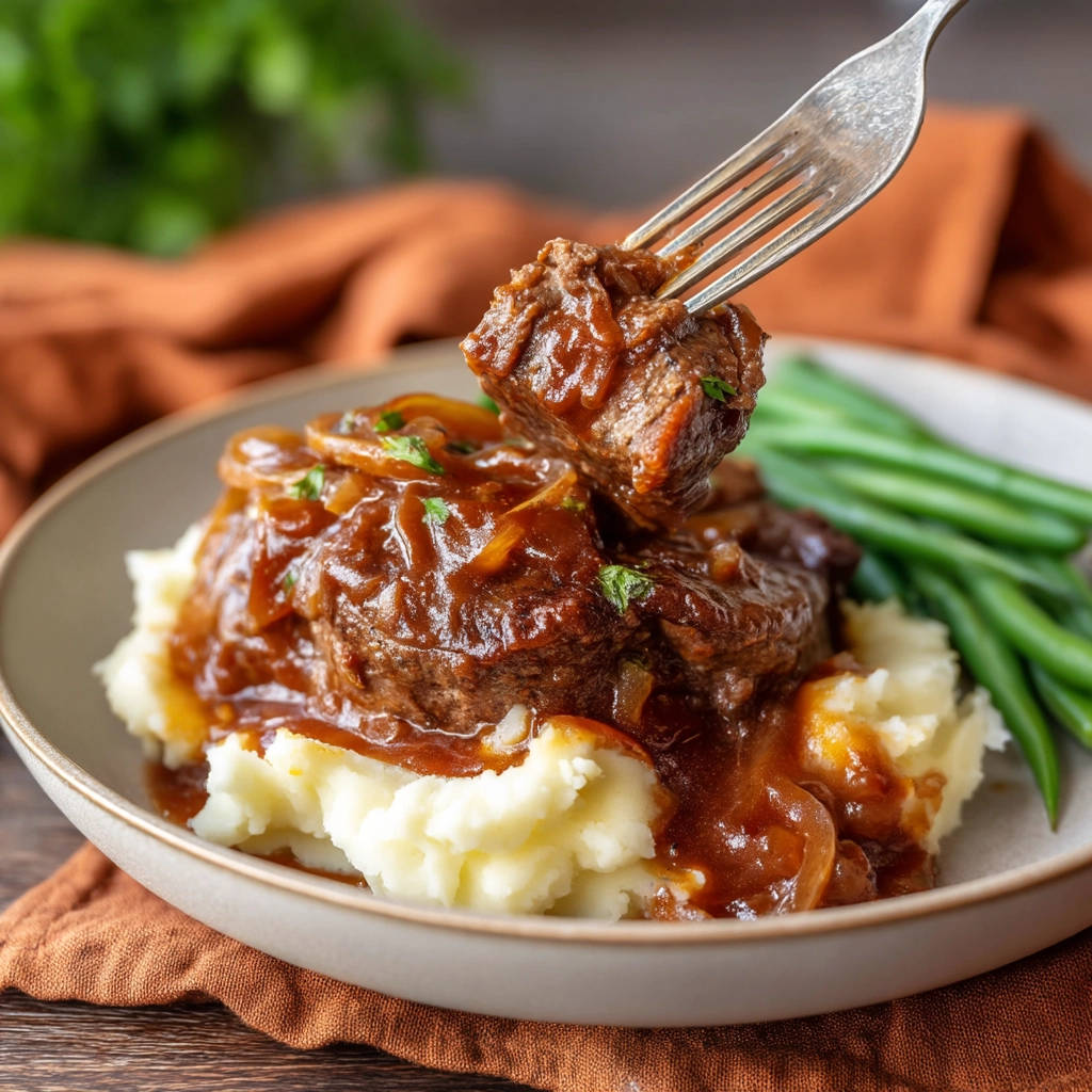 Braised Beef with Gravy: Never Tough Again! - recipe image