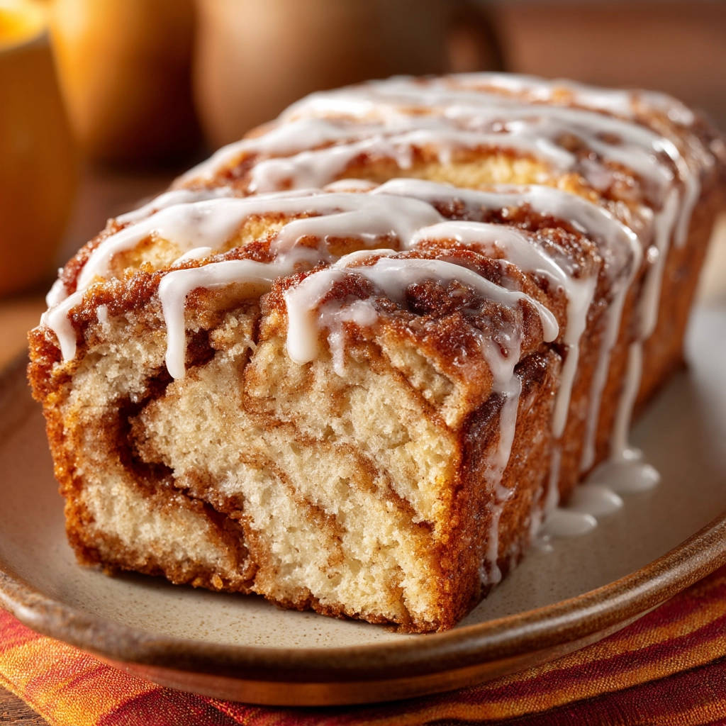 Cinnamon Swirl Pull-Apart Loaf: Guaranteed Fluffy! - recipe image