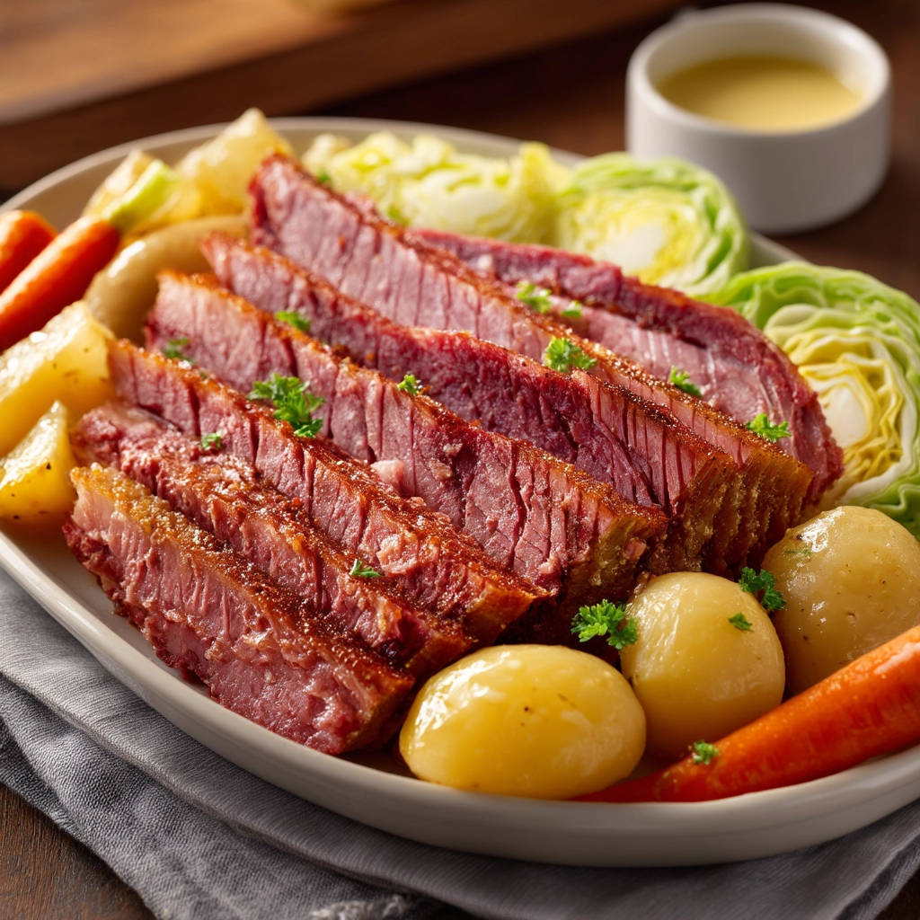 Classic Corned Beef and Cabbage: Guaranteed Tender Recipe - recipe image