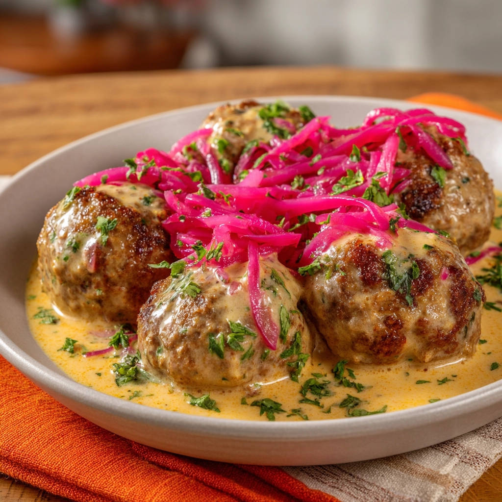 Creamy Meatballs: Your Guide to Perfect Juiciness - recipe image