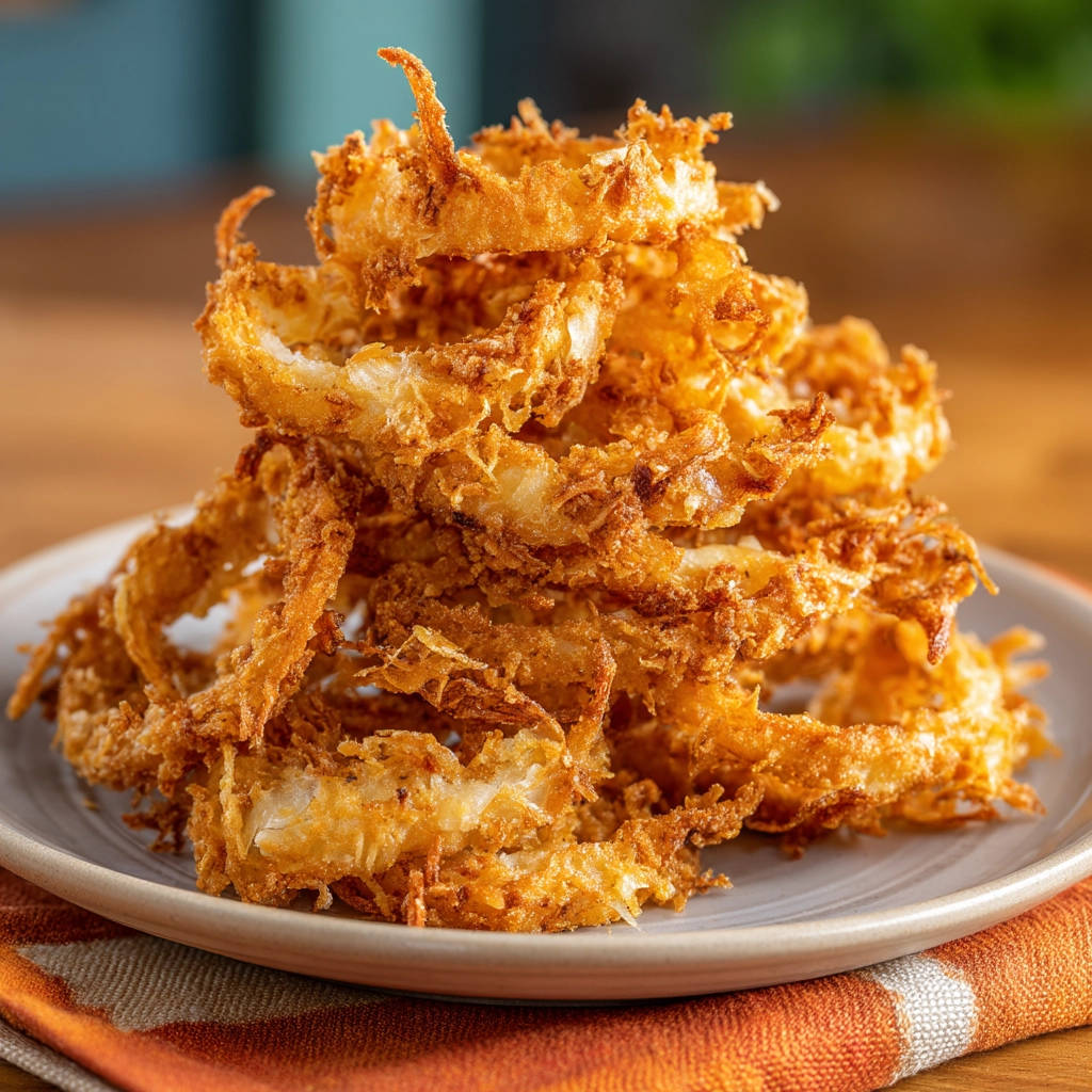 Crispy Baked Onion Rings: Get the Perfect Crunch - recipe image