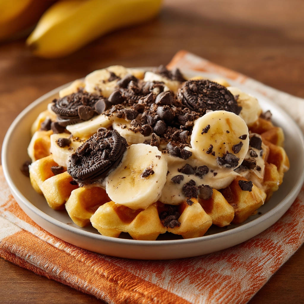 Decadent Dessert Waffle: 5 Steps to Guaranteed Fluffiness - recipe image
