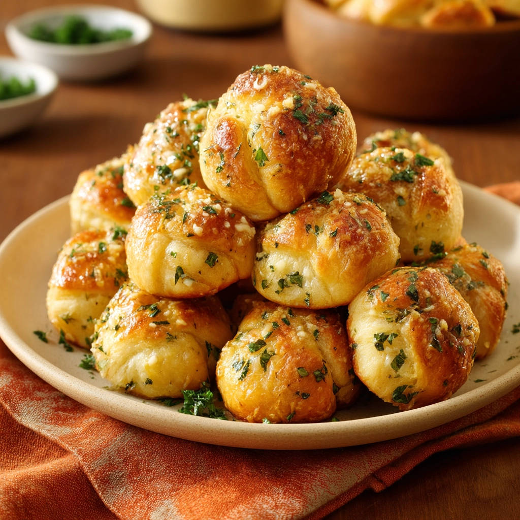Easy Garlic Knots: Fail-Proof Fluffy Recipe - recipe image