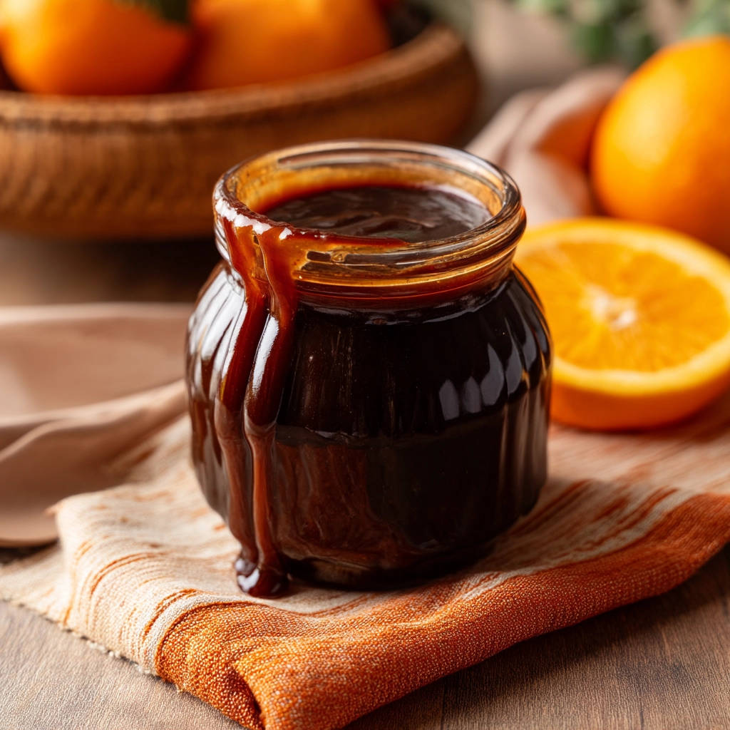 Easy Orange Glaze Recipe: Perfect Thickness Every Time - recipe image