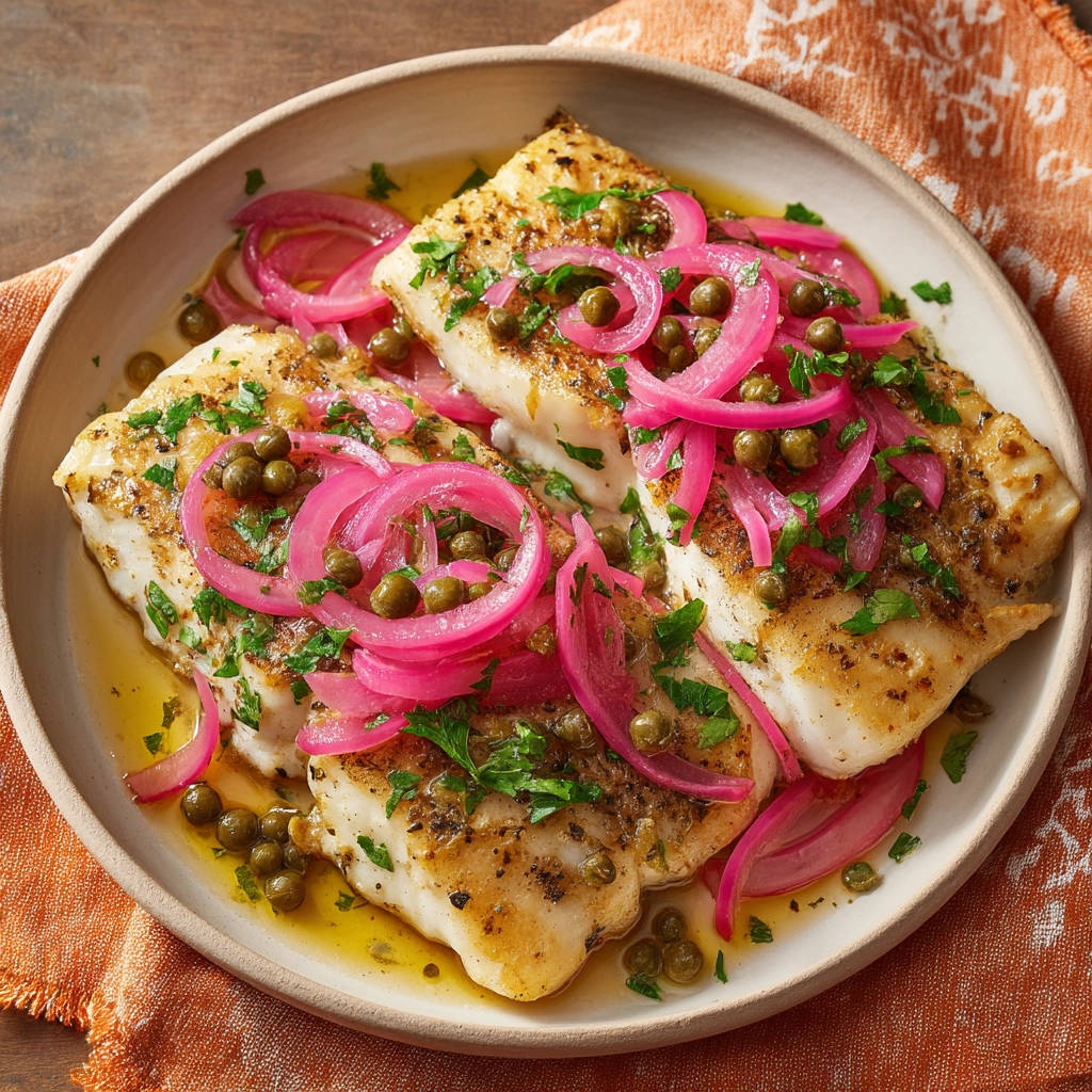Easy Pan-Seared Fish: Perfect Every Time! - recipe image