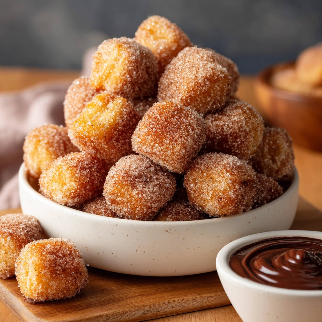 Fried Dough Bites: The Secret to Perfectly Fluffy, Non-Greasy Treats - recipe image