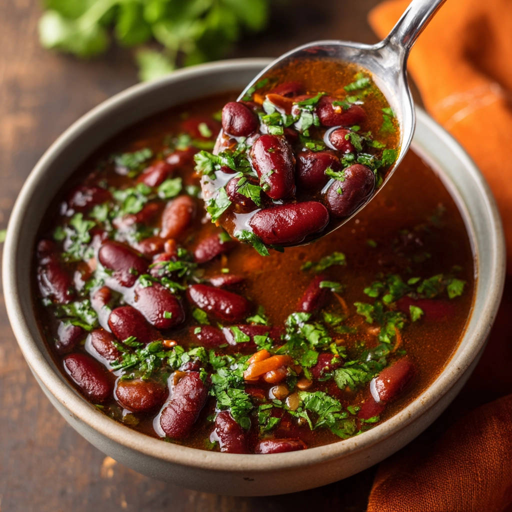 Hearty Red Bean Soup: Your Secret to Perfectly Tender Beans - recipe image