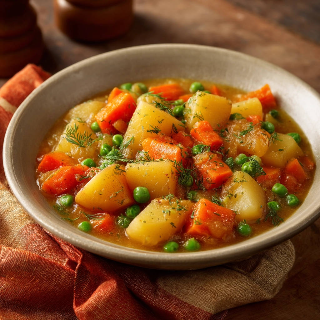 Hearty Vegetable Stew: No More Mushy Potatoes - recipe image