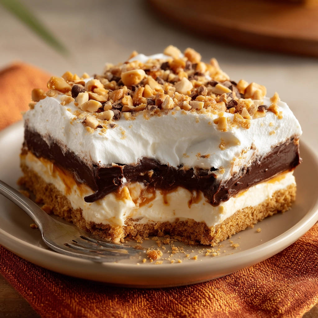 Layered Peanut Butter Chocolate Dream: The Anti-Soggy Secret - recipe image