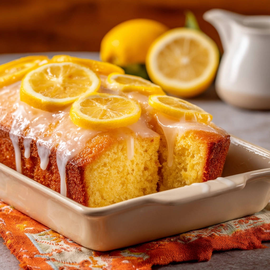 Lemon Loaf Cake: Perfectly Moist Every Time - recipe image