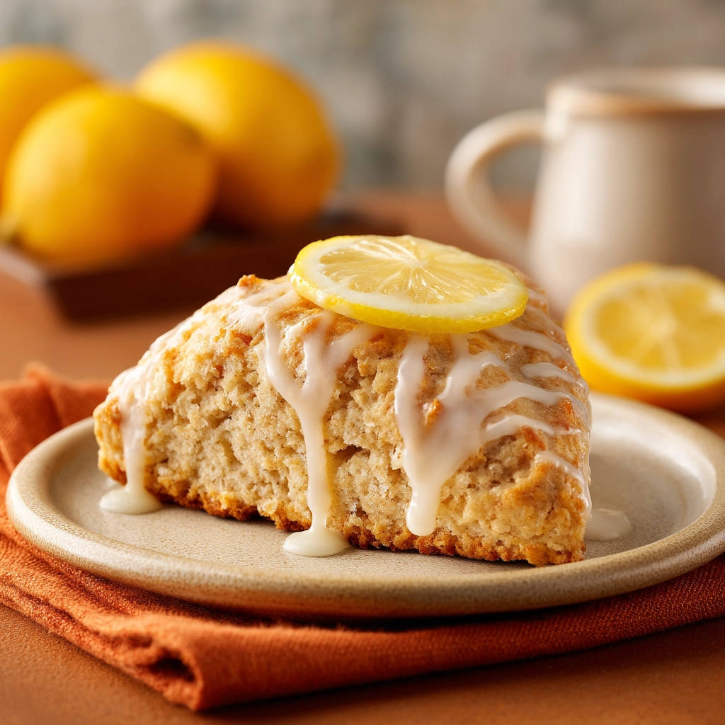 Lemon Scones: Get Perfect Light & Tender Texture - recipe image