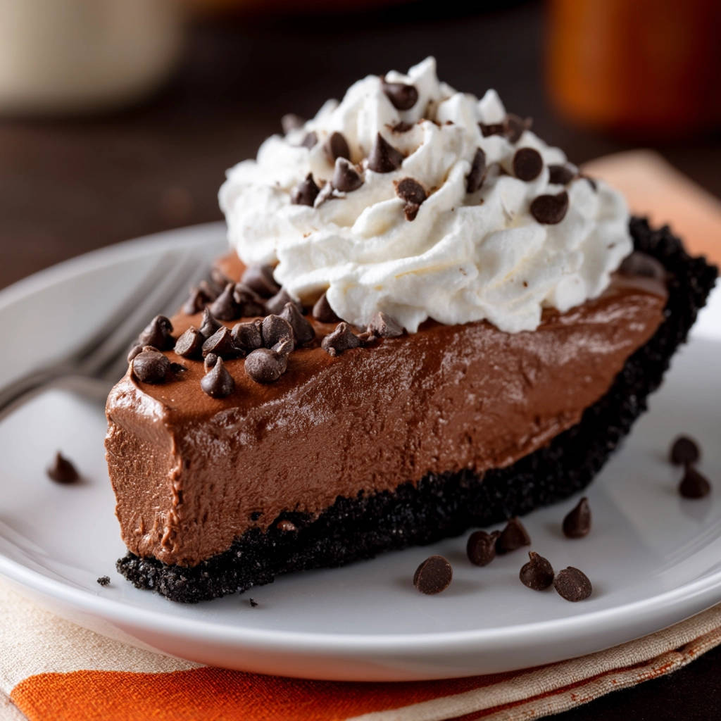 Rich Chocolate Cream Pie That Sets Perfectly - recipe image