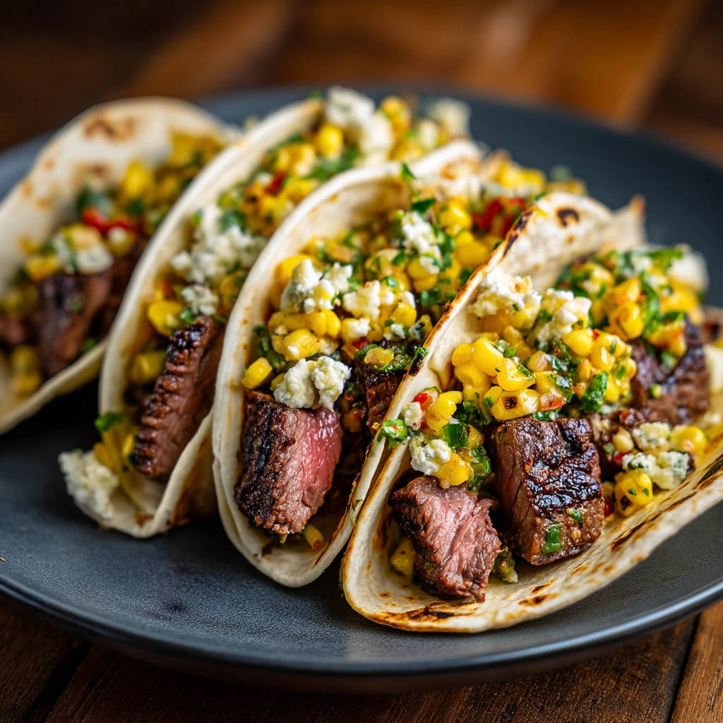 Steak Tacos: Juicy & Tender (No More Dry Steak!) - recipe image