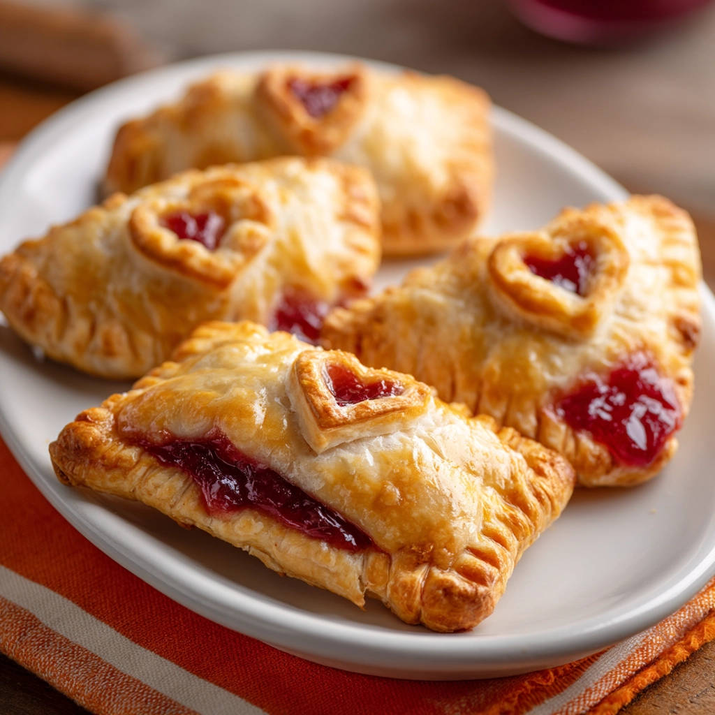 Sweet Berry Hand Pies: Your Secret to No Leaks! - recipe image