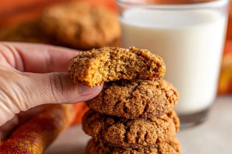 Spiced Molasses Cookies