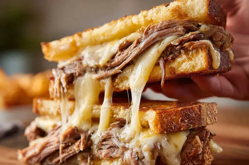 Beef and Cheese Melt