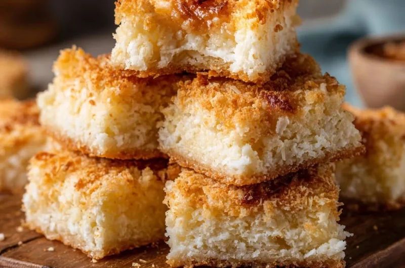 Coconut Bars