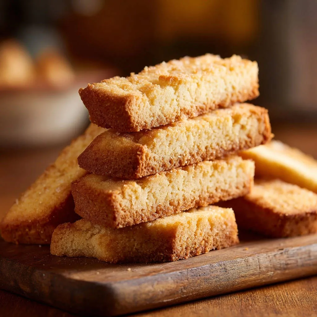 Classic Shortbread Fingers: The Secret to Guaranteed Tender Texture - recipe image