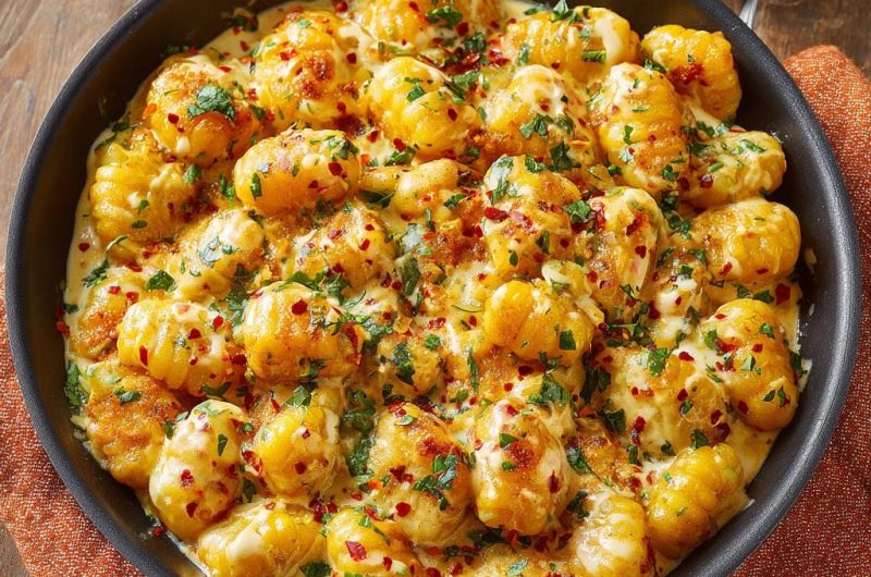Pan-Seared Gnocchi
