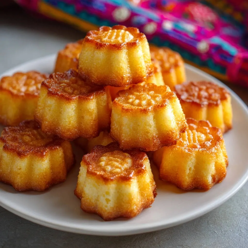 Foolproof Honeycomb Bites That Never Stick! - recipe image