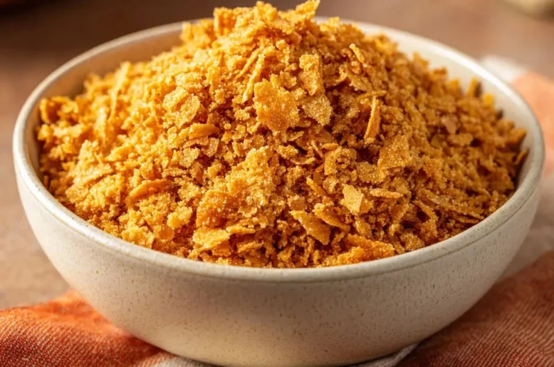 Crispy Golden Crumbs