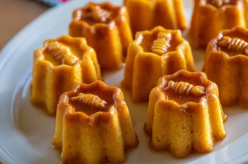 Honeycomb Bites