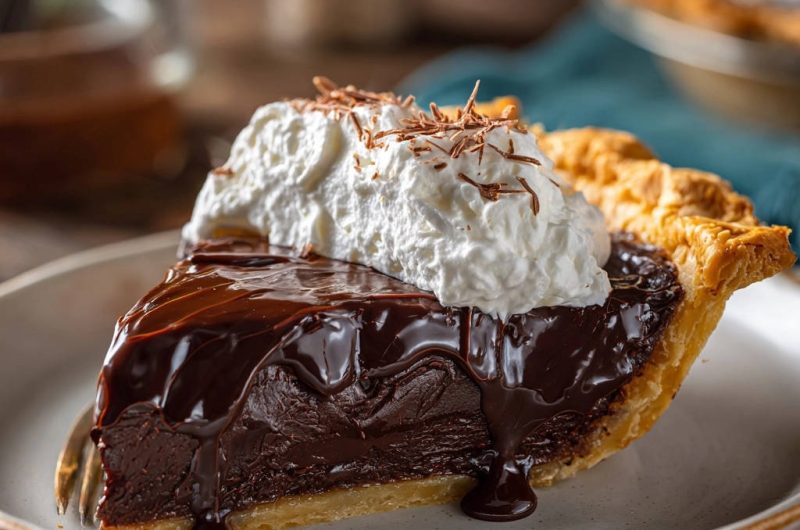 Rich Chocolate Pie